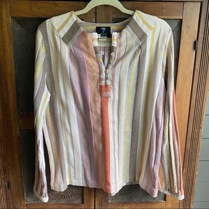 Ace & Jig Multicolor Striped Top